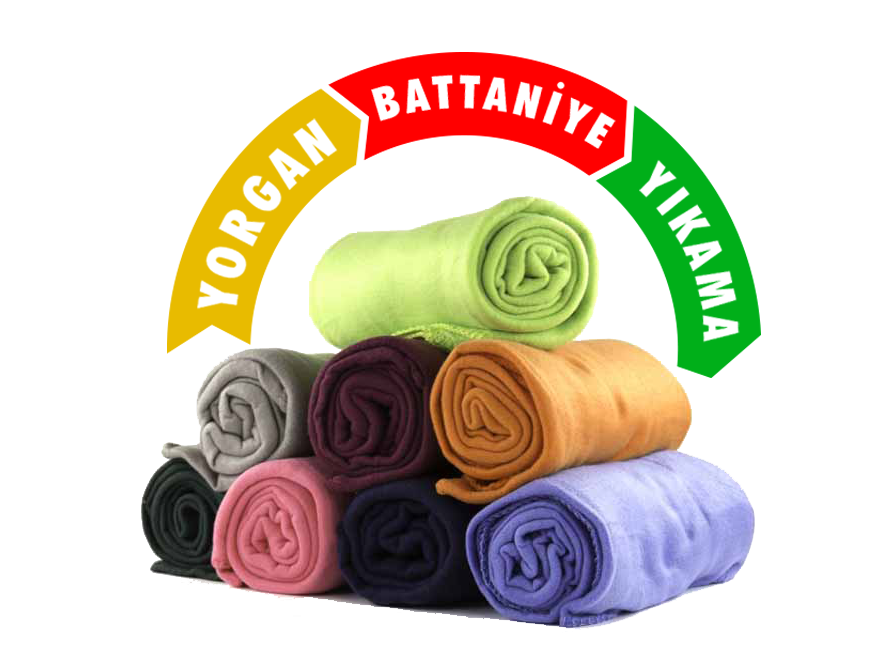 YASTIK YORGAN VE BATTANİYE YIKAMA